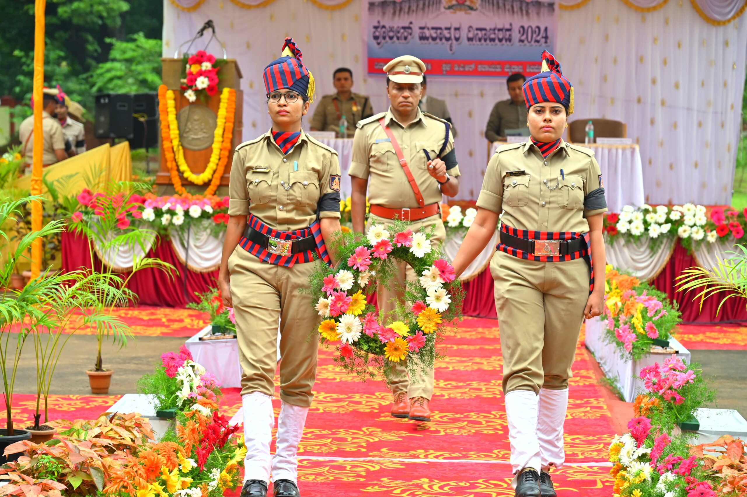 ಪೊಲೀಸ್ ಹುತಾತ್ಮರ ದಿನಾಚರಣೆಯ ಅಂಗವಾಗಿ The Siasat News - Images