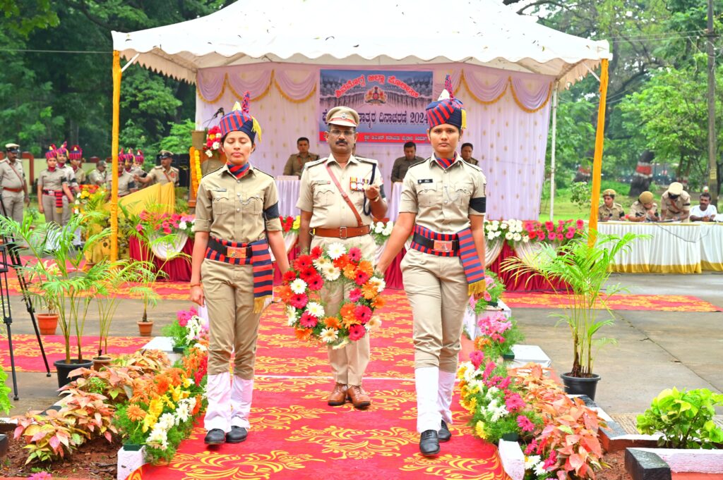 ಪೊಲೀಸ್ ಹುತಾತ್ಮರ ದಿನಾಚರಣೆಯ ಅಂಗವಾಗಿ The Siasat News - Images