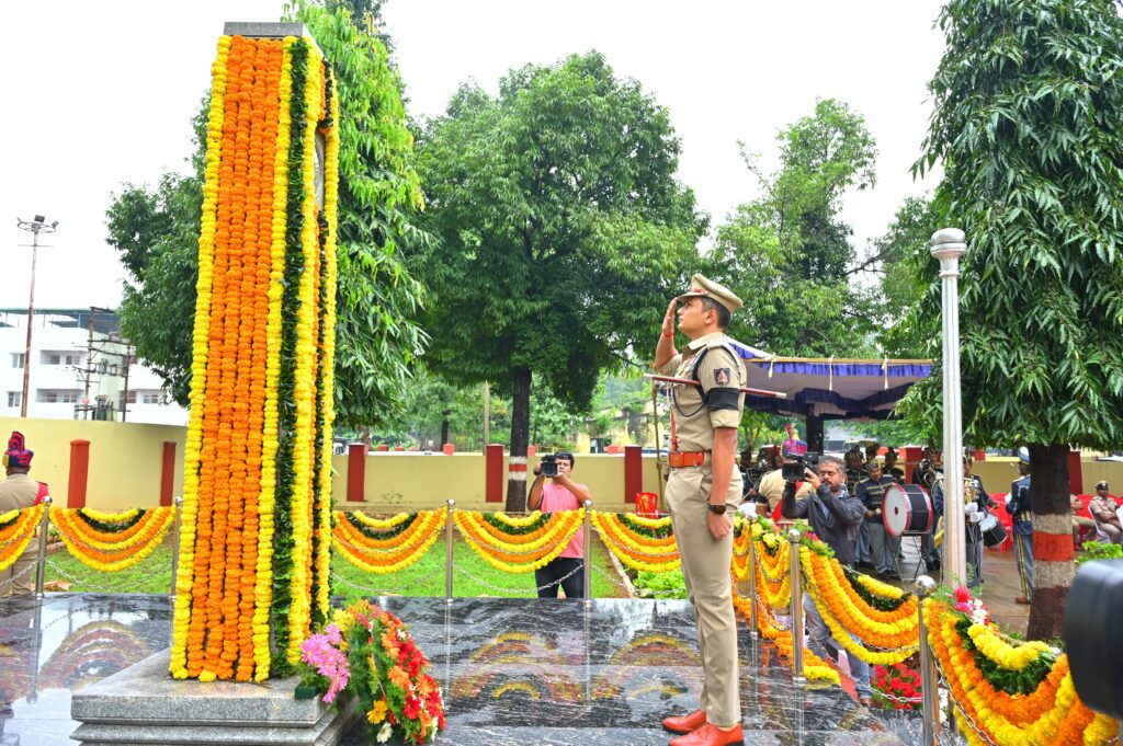 ಪೊಲೀಸ್ ಹುತಾತ್ಮರ ದಿನಾಚರಣೆಯ ಅಂಗವಾಗಿ The Siasat News - Images
