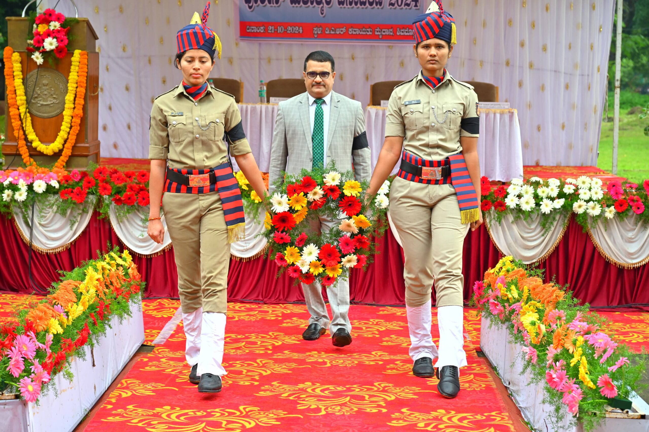 ಪೊಲೀಸ್ ಹುತಾತ್ಮರ ದಿನಾಚರಣೆಯ ಅಂಗವಾಗಿ The Siasat News - Images