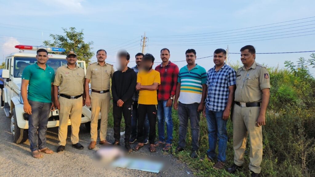 ಕುವೆಂಪು ನಗರದಲ್ಲಿ ಗಾಂಜಾವನ್ನು ಸಾರ್ವಜನಿಕರಿಗೆ ಮಾರಾಟ!