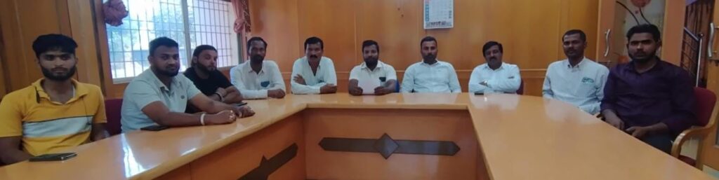 ಶಿರಾಳಕೊಪ್ಪ ಬ್ಲಾಕ್ ಯುವ ಕಾಂಗ್ರೆಸ್ ಅಧ್ಯಕ್ಷರಾಗಿ ಬೆಳ್ಳಿಗಾವಿ ಸದ್ದು ನೇಮಕ... The Siasat News - Images